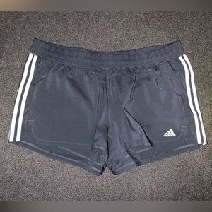Adidas Black Athletic Shorts